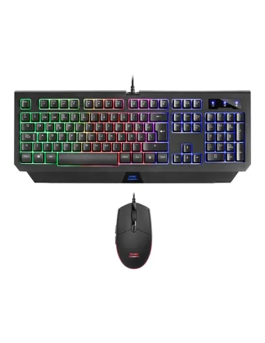 Mars Gaming MCP100ES Combo RGB Teclado y Ratón