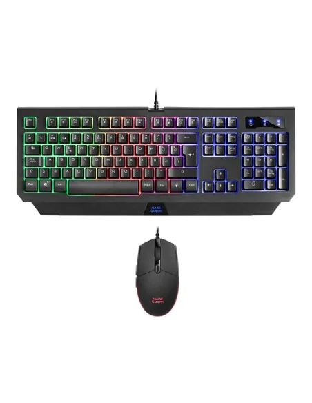 Mars Gaming MCP100ES Combo RGB Teclado y Ratón