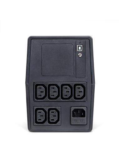 Salicru SPS One IEC UPS Line-Interactive 1100VA Negro