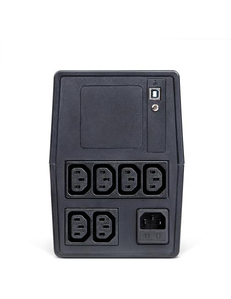 Salicru SPS One IEC UPS Line-Interactive 1100VA Negro