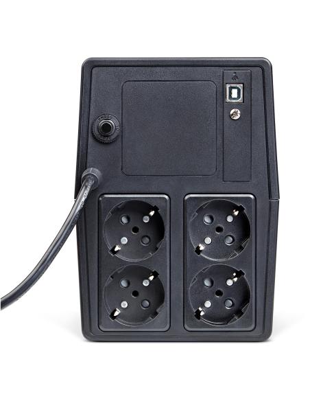 Salicru SPS One UPS Line-Interactive 1100VA Negro
