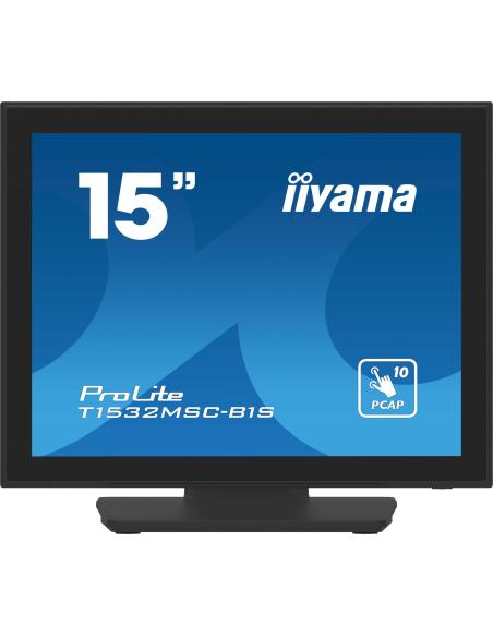 Iiyama ProLite T1532MSC-B1S 15" LCD TN XGA 60Hz Táctil