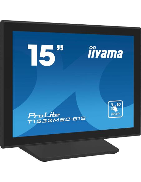 Iiyama ProLite T1532MSC-B1S 15" LCD TN XGA 60Hz Táctil