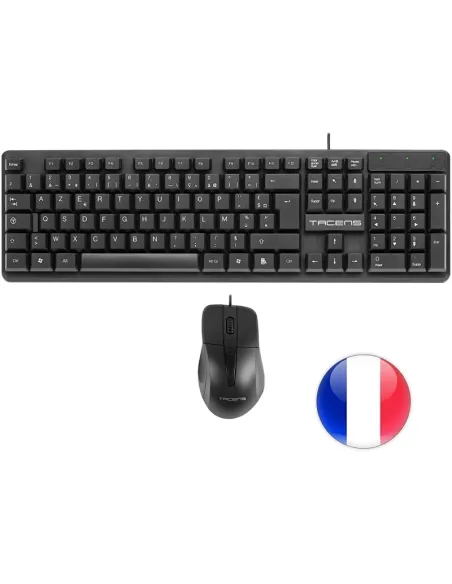 Tacens Anima ACP0FR Kit Teclado + Ratón (Teclado Francés)