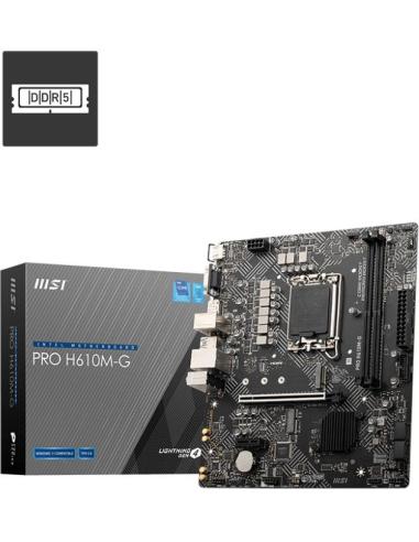 MSI H610M-G DDR5