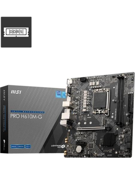 MSI H610M-G DDR5