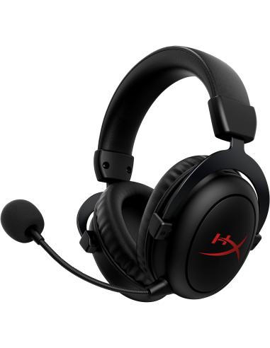 HyperX Cloud II Core Auriculares Gaming Inalámbricos DTS Negro/Rojo
