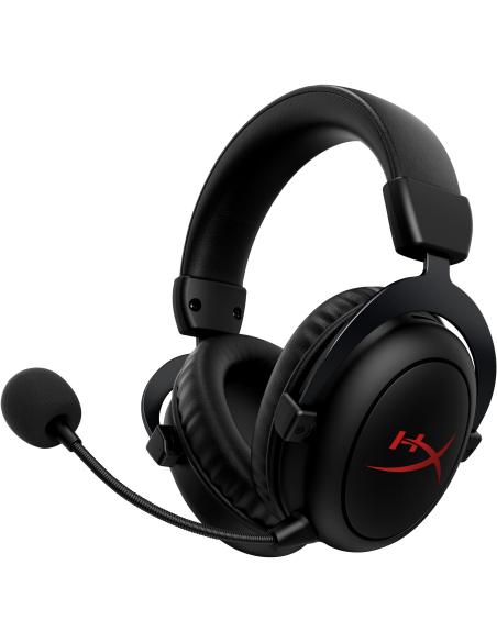 HyperX Cloud II Core Auriculares Gaming Inalámbricos DTS Negro/Rojo