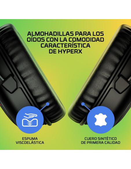 HyperX Cloud II Core Auriculares Gaming Inalámbricos DTS Negro/Rojo