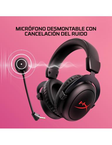 Auriculares HyperX Cloud II Core