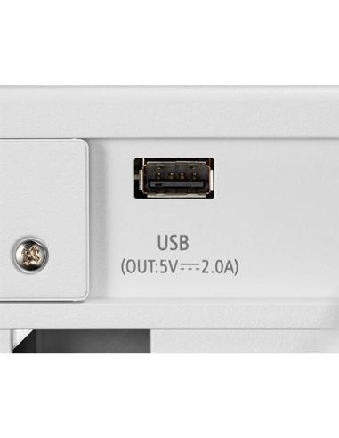LG 55VL5PJ Slim Bezel Series Proyector ANSI 3LCD WUXGA 6000 Lúmenes Blanco