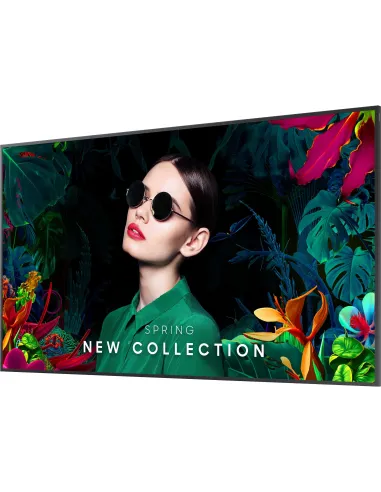 Samsung QMC QM75C Pantalla Interactiva 75" 4K UHD LCD VA Negro