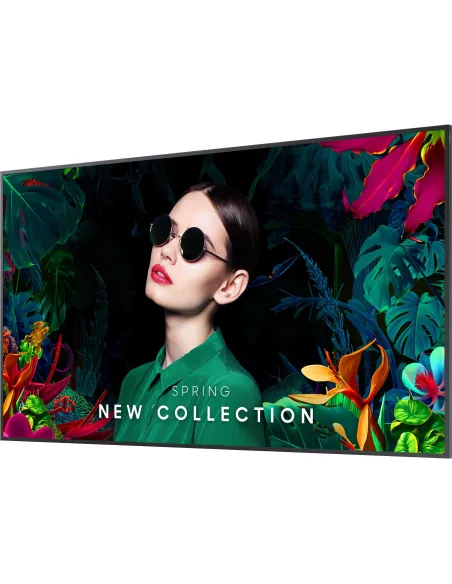 Samsung QMC QM75C Pantalla Interactiva 75" 4K UHD LCD VA Negro