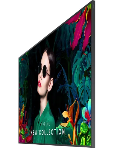Samsung QMC QM75C Pantalla Interactiva 75" 4K UHD LCD VA Negro