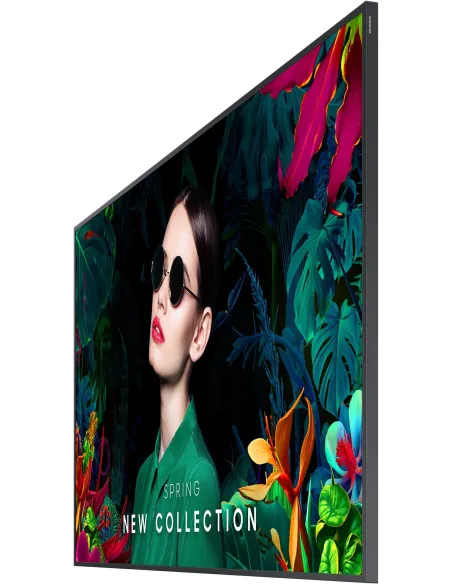 Samsung QMC QM75C Pantalla Interactiva 75" 4K UHD LCD VA Negro