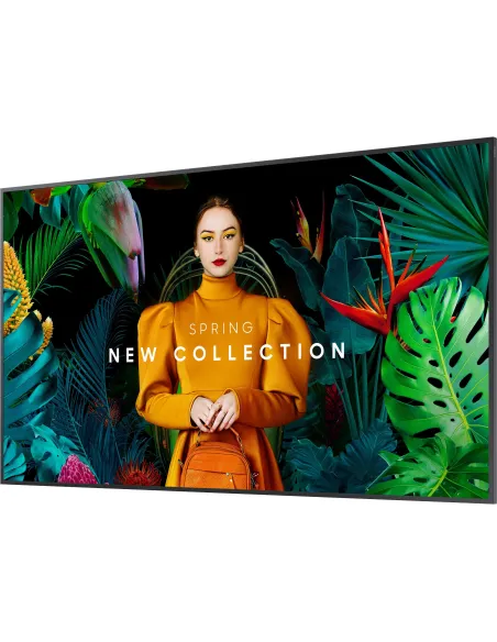 Samsung QMC QM75C Pantalla Interactiva 75" 4K UHD LCD VA Negro