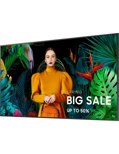 Samsung QMC QM75C Pantalla Interactiva 75" 4K UHD LCD VA Negro