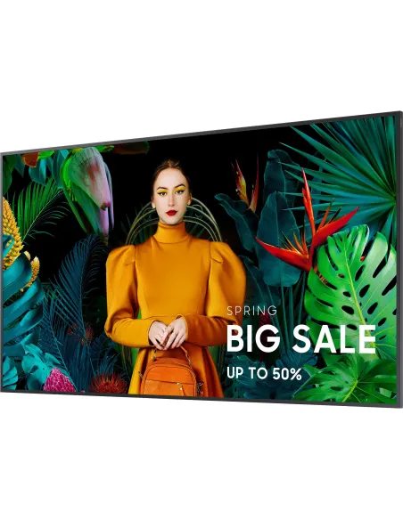 Samsung QMC QM75C Pantalla Interactiva 75" 4K UHD LCD VA Negro