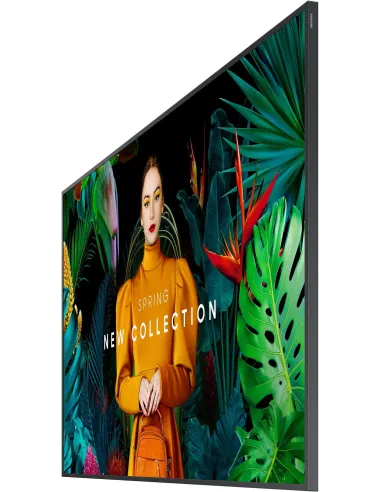 Samsung QMC QM75C Pantalla Interactiva 75" 4K UHD LCD VA Negro