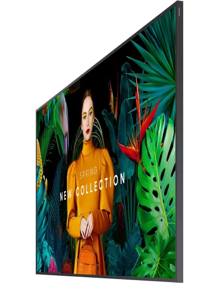 Samsung QMC QM75C Pantalla Interactiva 75" 4K UHD LCD VA Negro