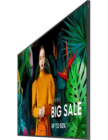 Samsung QMC QM75C Pantalla Interactiva 75" 4K UHD LCD VA Negro
