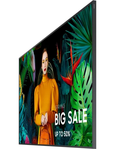 Samsung QMC QM75C Pantalla Interactiva 75" 4K UHD LCD VA Negro