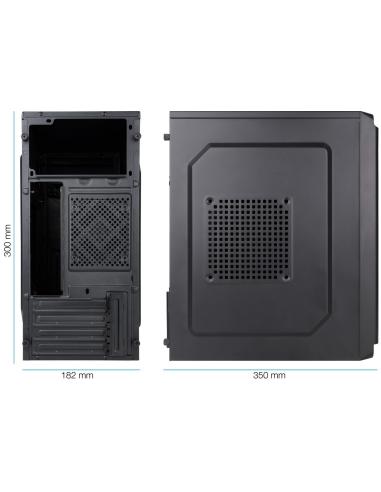 TooQ TQC-4702U3C-B USB 3.2 Negra