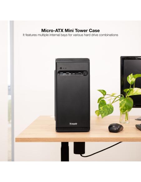 TooQ TQC-4702U3C-B USB 3.2 Negra