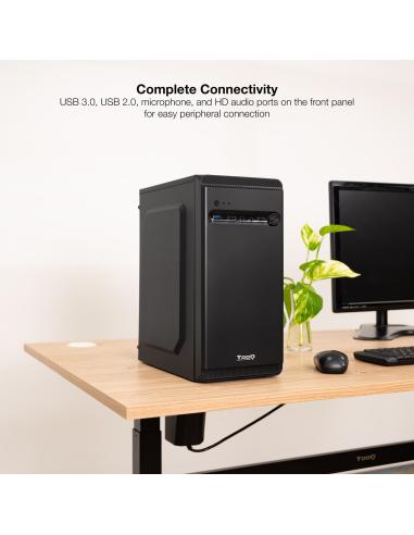 TooQ TQC-4702U3C-B USB 3.2 Negra