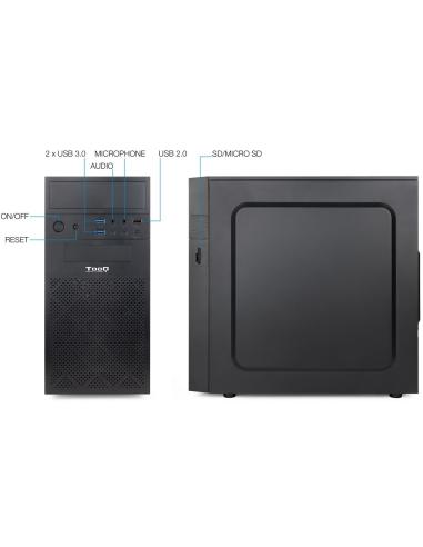 TooQ TQC-4701U3C-B USB 3.2 Negra