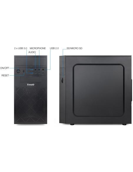 TooQ TQC-4701U3C-B USB 3.2 Negra