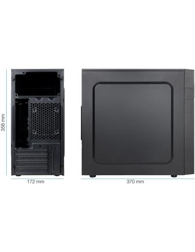 TooQ TQC-4701U3C-B Caja USB 3.2 Negra