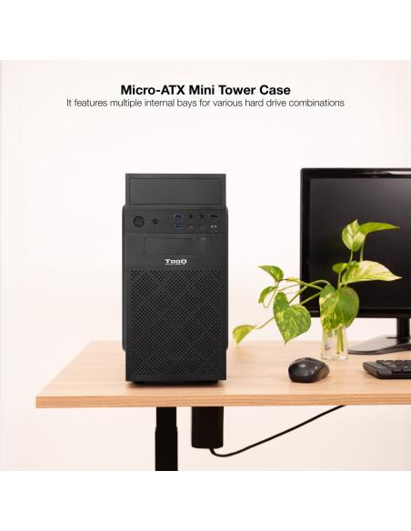 TooQ TQC-4701U3C-B USB 3.2 Negra