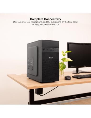 TooQ TQC-4701U3C-B USB 3.2 Negra