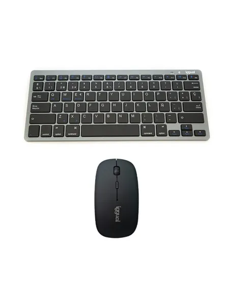 Iggual IGG316917+IGG316771 Combo Teclado + Ratón Bluetooth