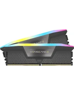 Corsair Vengeance RGB DDR5 6000MHz 32GB (2x16GB) CL36 Memoria Dual AMD EXPO e Intel XMP Gris-1371457