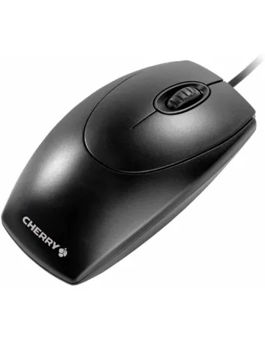 Cherry M-5450 Ratón Óptico 1000DPI Negro