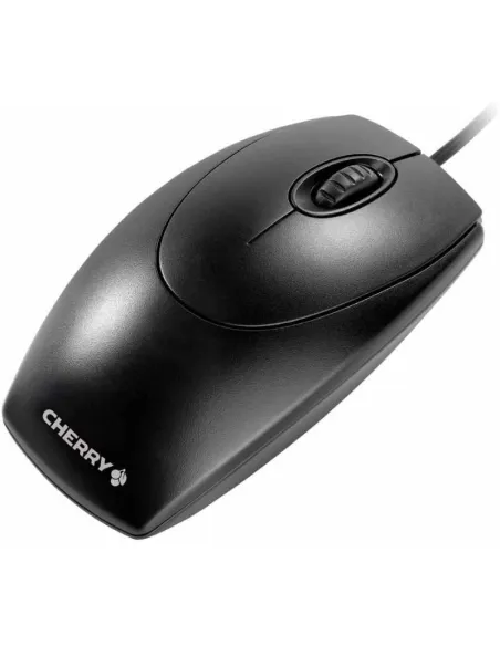 Cherry M-5450 Ratón Óptico 1000DPI Negro