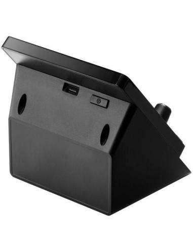 Hercules 4780933 Controlador de Audio 4 Botones Negro