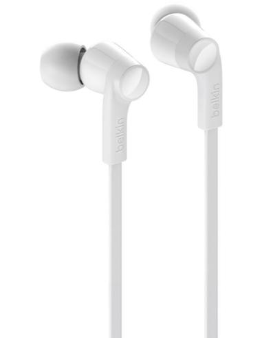 Belkin Rockstar Auriculares USB-C Blancos