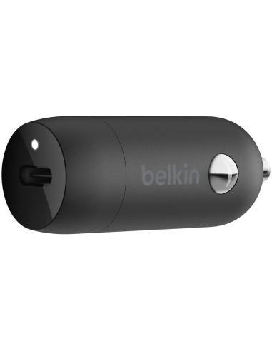 Belkin BoostCharge CCA004BTBK Cargador de Coche 30W Negro