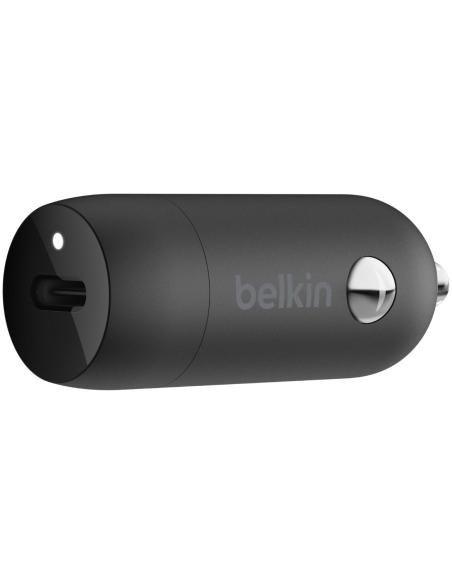 Belkin BoostCharge CCA004BTBK Cargador de Coche 30W Negro