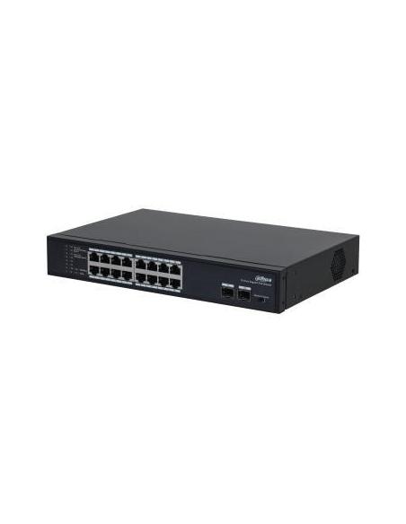 Dahua Poe PFS3218-16GT-135 Switch L2 16 Puertos Gigabit PoE