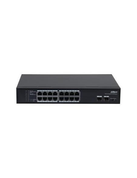 Dahua Poe PFS3218-16GT-135 Switch L2 16 Puertos Gigabit PoE