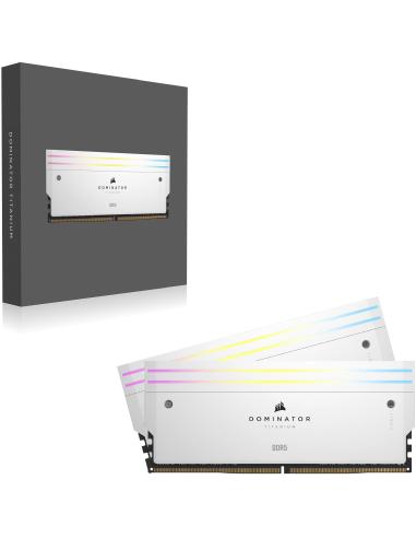 Corsair Dominator Titanium CMP64GX5M2B6400C32W DDR5 6400MHz 64 GB (2x32GB) CL32