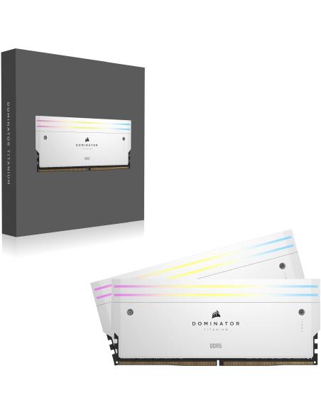 Corsair Dominator Titanium CMP64GX5M2B6400C32W DDR5 6400MHz 64 GB (2x32GB) CL32
