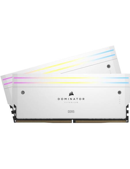Corsair Dominator Titanium CMP64GX5M2X6600C32W DDR5 6600MHz 64 GB (2x32GB) CL32