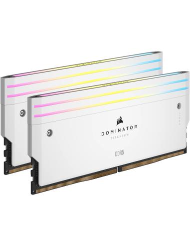 Corsair Dominator Titanium CMP64GX5M2X6600C32W DDR5 6600MHz 64 GB (2x32GB) CL32
