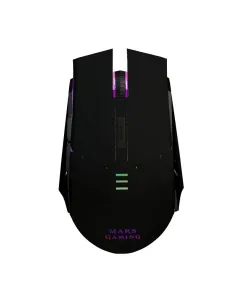 Mars Gaming MM116 Ratón 3200 DPI Negro