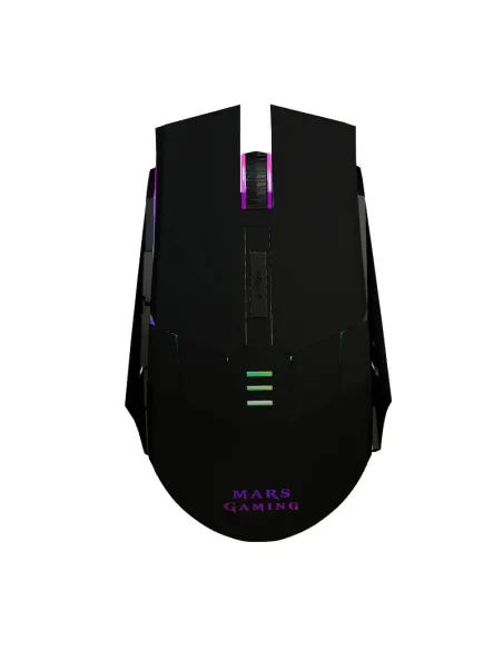 Mars Gaming MM116 Ratón 3200 DPI Negro